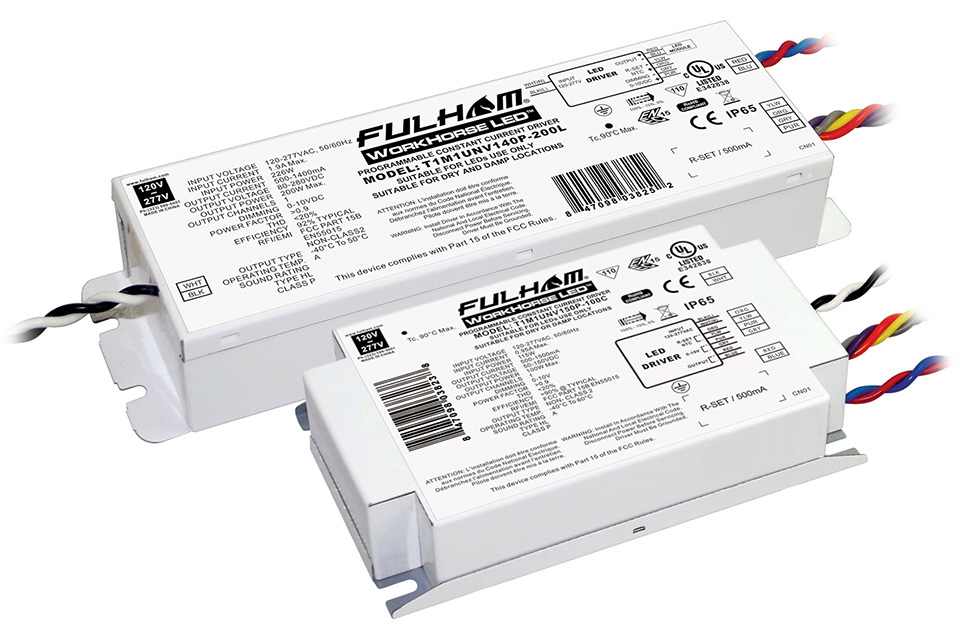 Fulham LED Extreme Driver Family for Outdoor and High Power